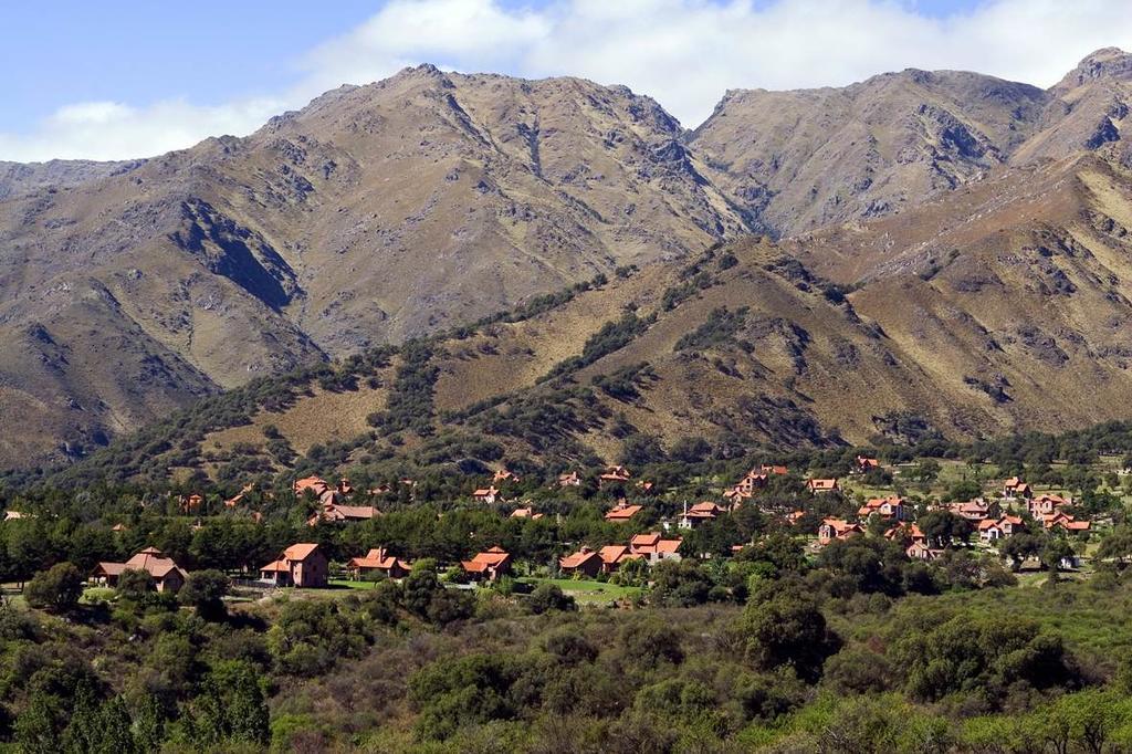 Cabanas El Regreso Villa de Merlo ภายนอก รูปภาพ